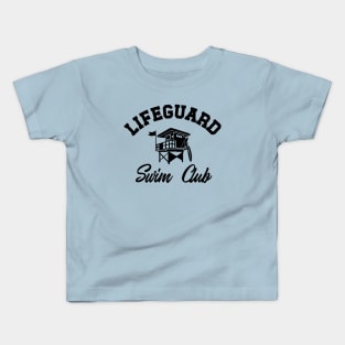 Lifeguard Swim Club Kids T-Shirt